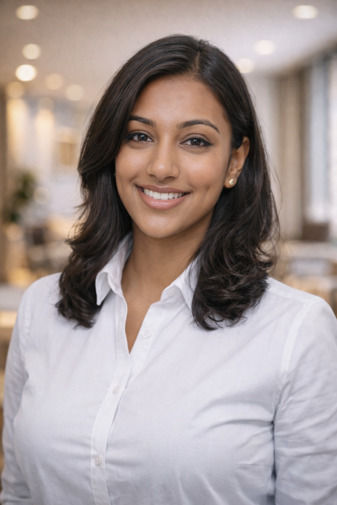 Customer care specialist Anabelle